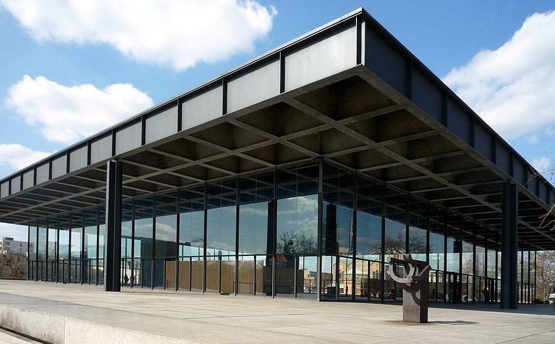 NEUE NATIONALGALERIE, BERLIN, GERMANY